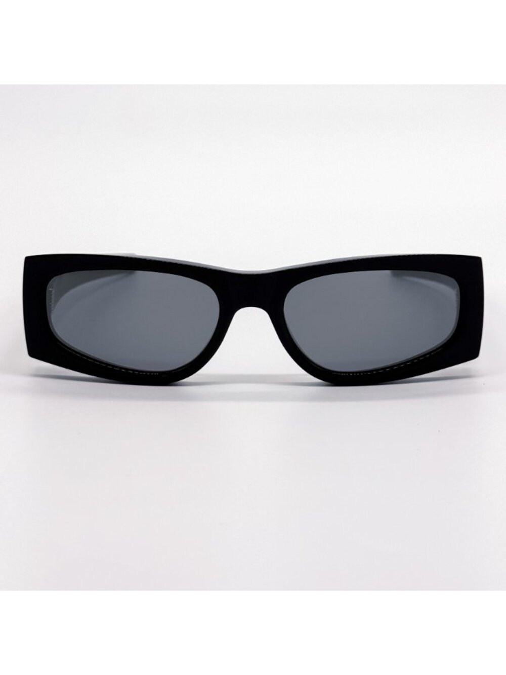 New Saint Laurent Sunglasses SL M140 002 Black Silver - Picture 4 of 10